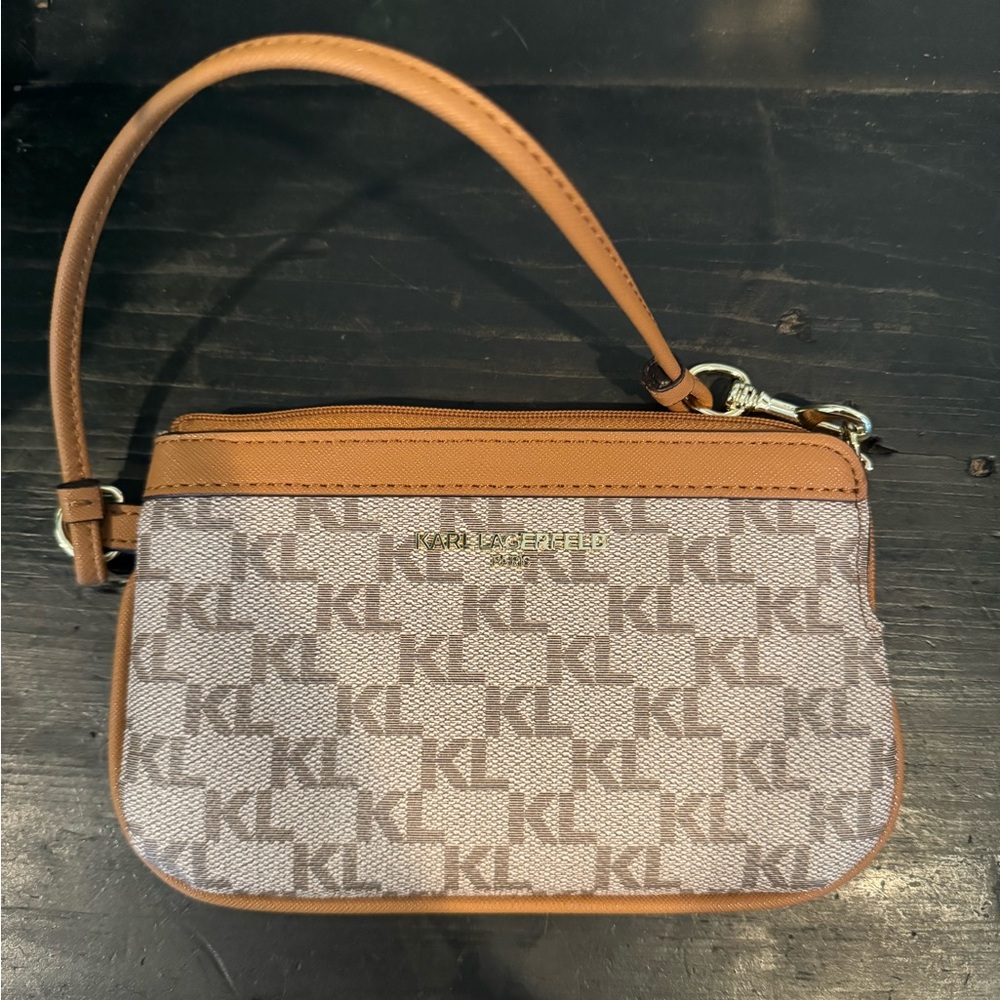 Brand new Karl Lagerfeld clutch bag